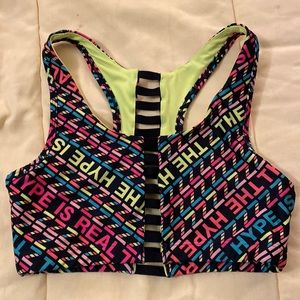 Zumba the hype is real bra